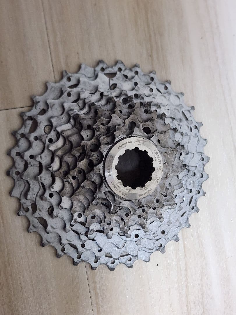 Shimano XT コンポーネントセット