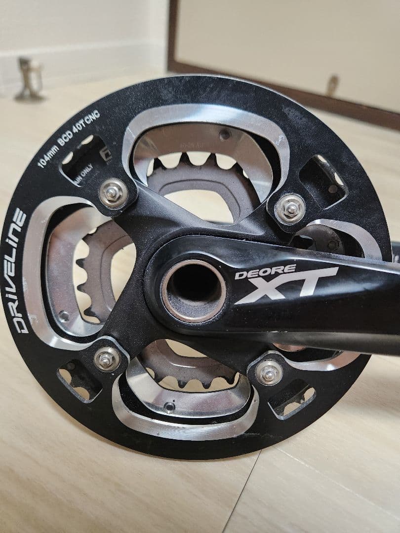 Shimano XT コンポーネントセット