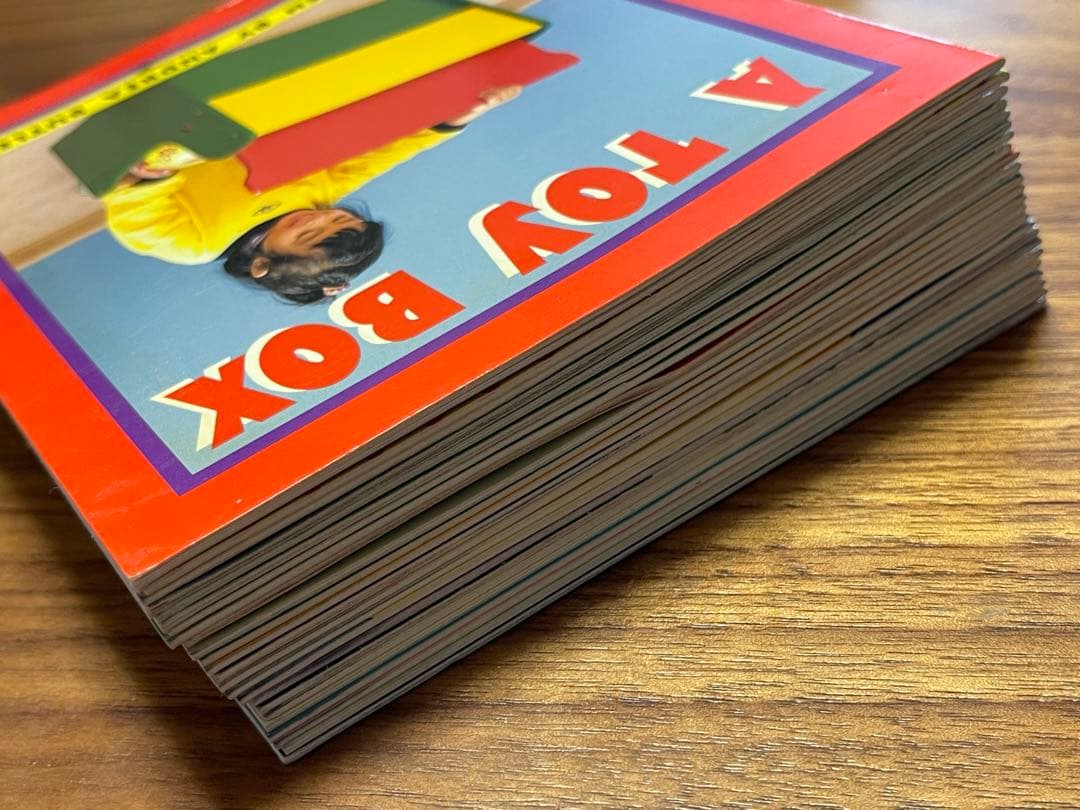 リタラシーリンクス児童英語研究所 A~DセットCD4枚絵本96冊 手引き