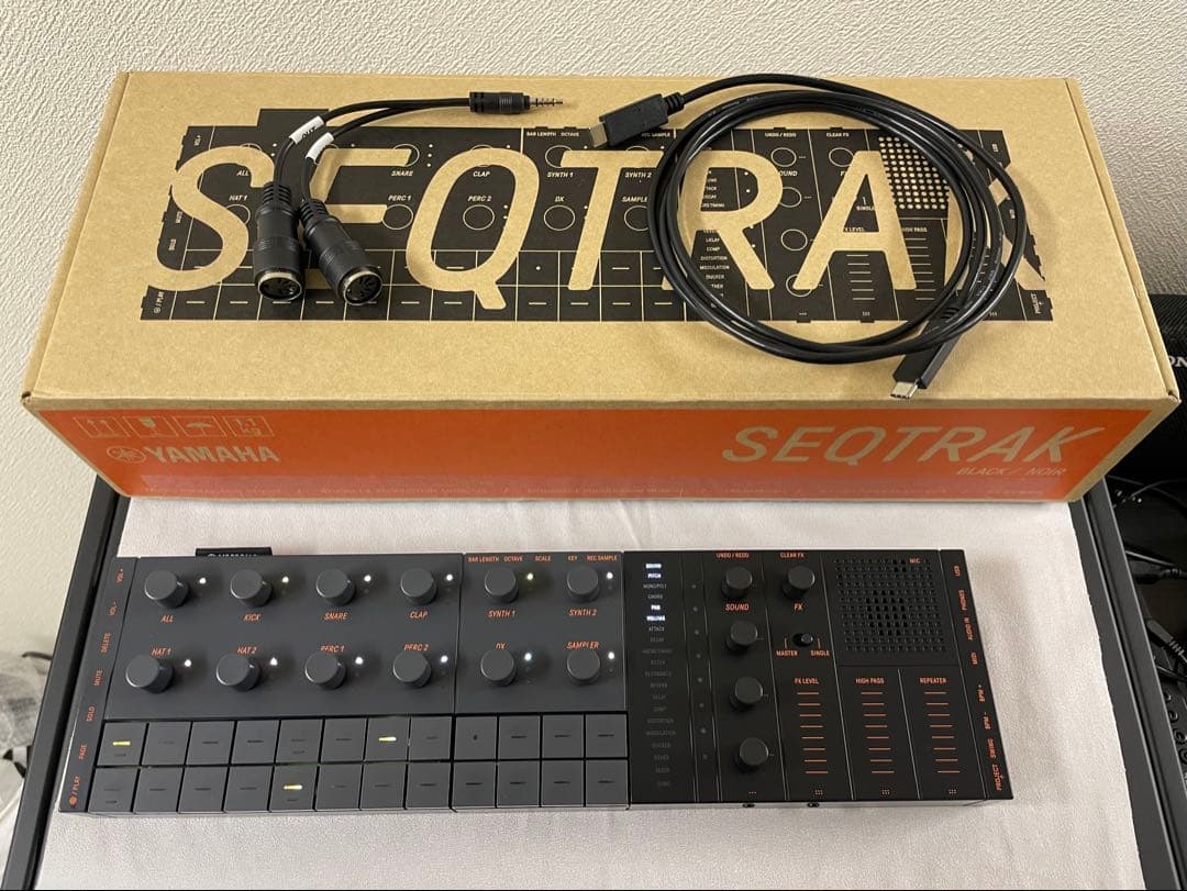 鍵盤楽器 YAMAHA SEQTRAK
