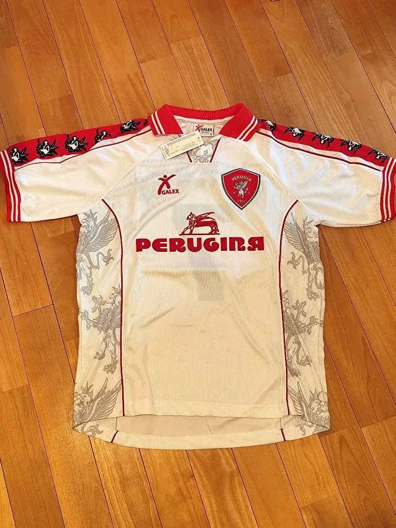 ペルージャ②　セリエＡ　イタリア　中田　日本代表　上下セット