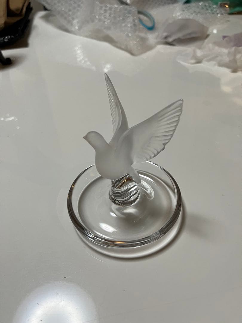 期間限定値下げ　ラリック　アクセサリートレイ