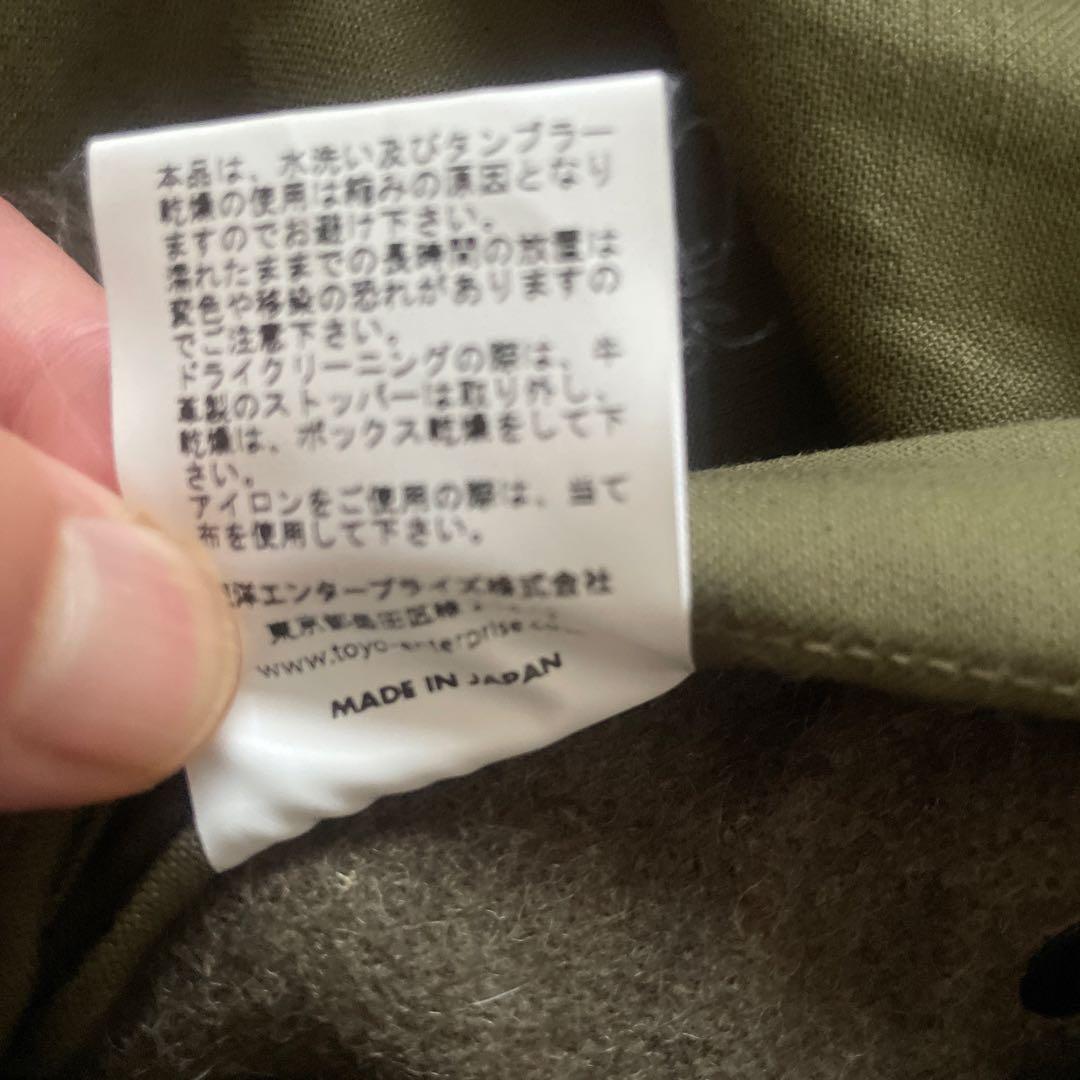 K*様 バズリクソンズ M-51 モッズコート SサイズBR12266