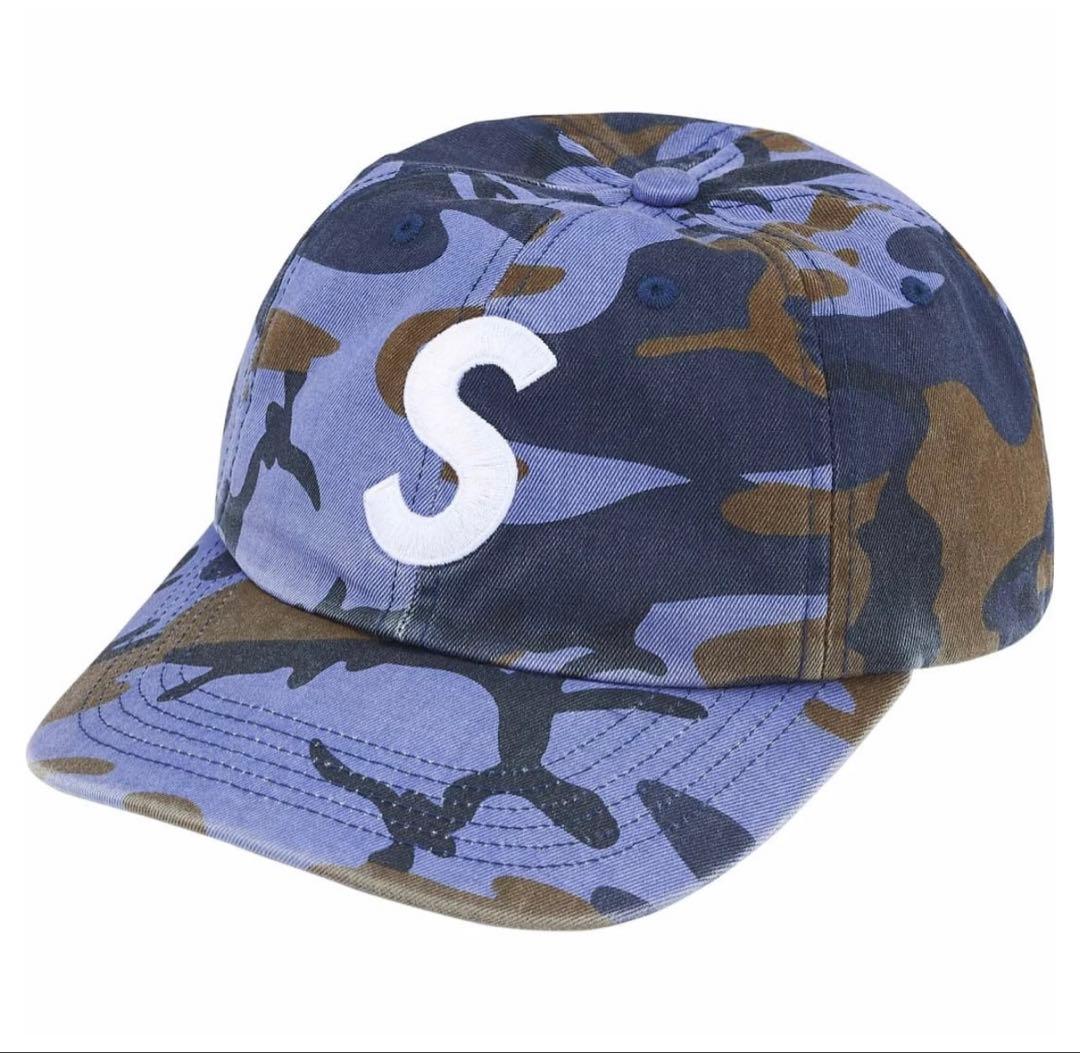 Supreme Pigment Coated S Logo 6-Panel 迷彩 - メルカリ