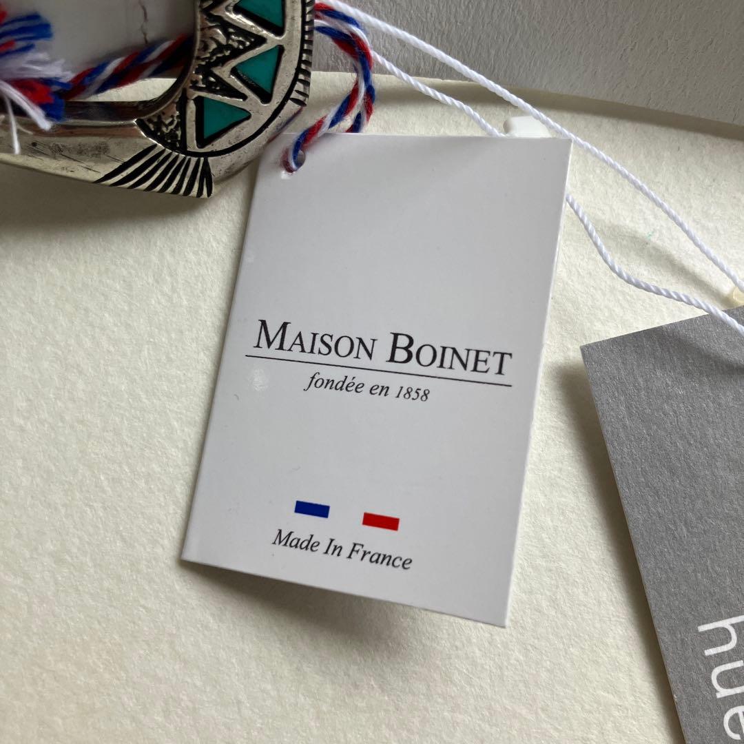 新品未使用　MAISON BOINET メゾンボワネ ベルト　ホワイト