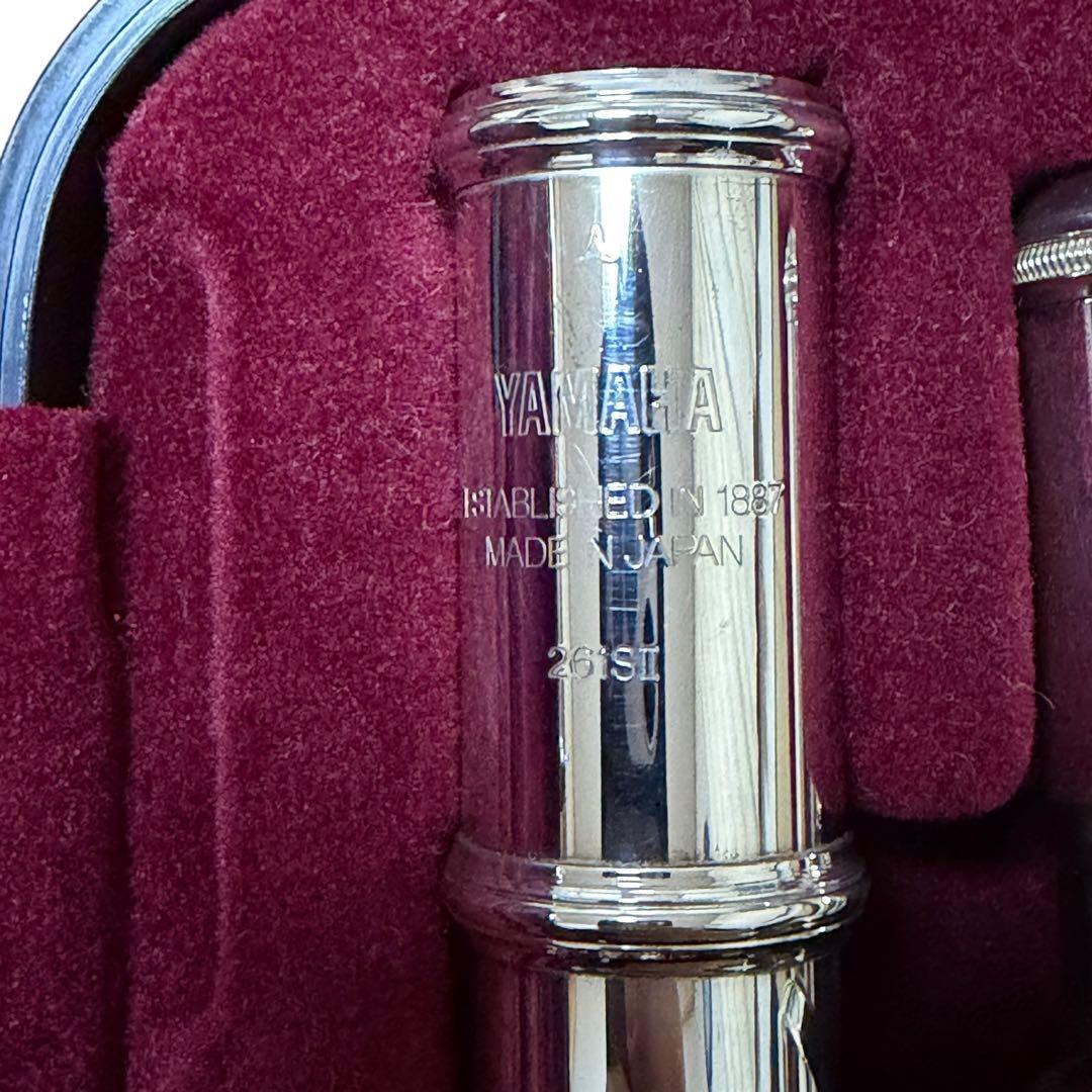 【希少・美品】YAMAHA YFL-261SII リングキー フルート