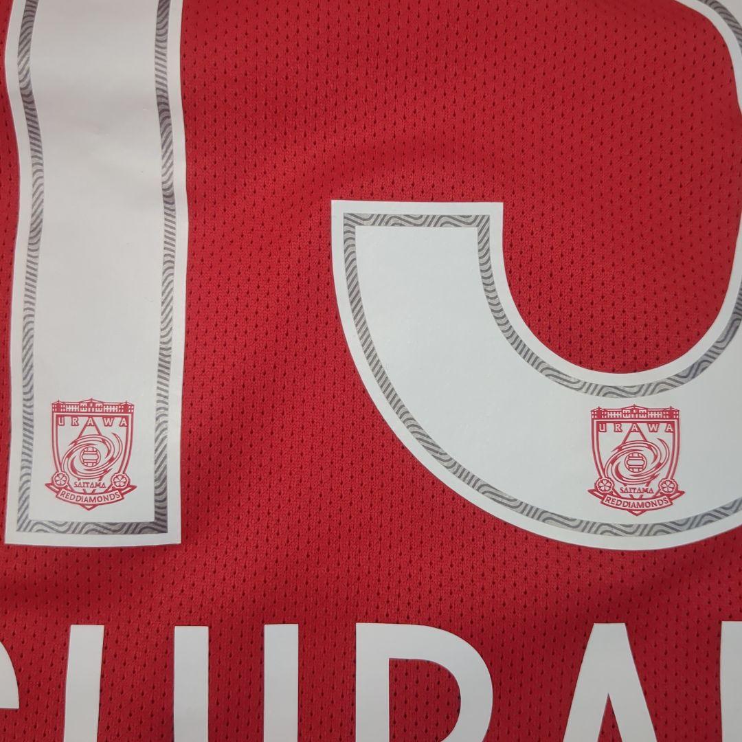 ナイキ 浦和レッズレディース ユニフォーム 白木 なでしこ 北海道