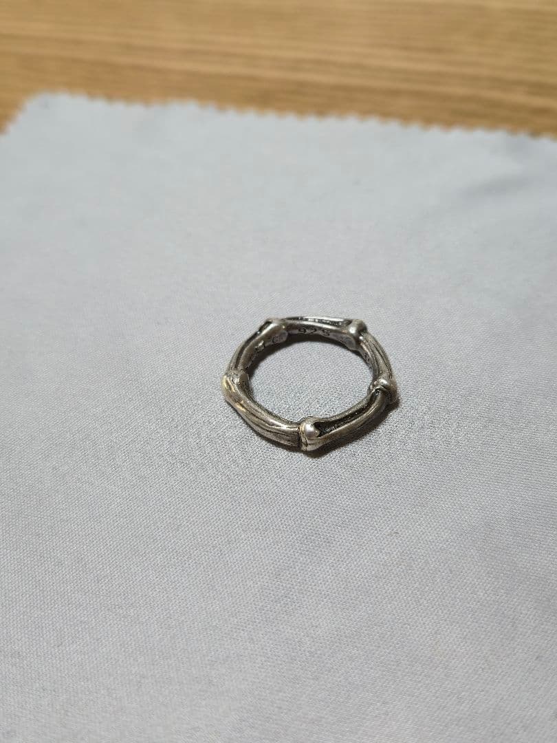 ​ティファニー バンブーリング シルバー 925 刻印 1996 ヴィンテージ