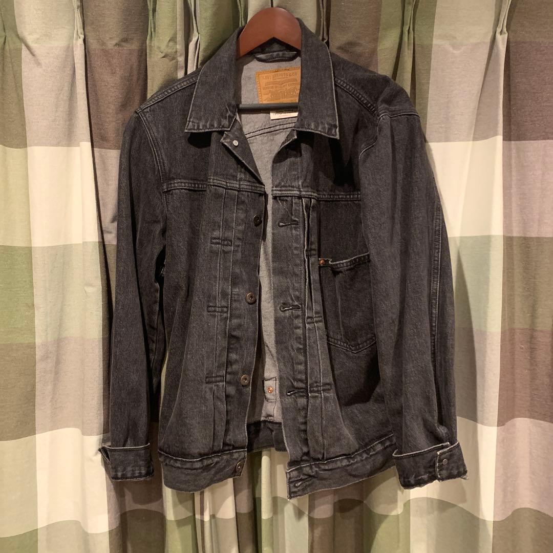 Levi's ダークグレー デニムジャケット M