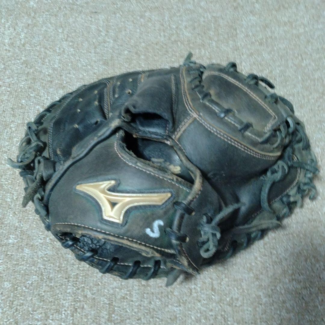 【かいかい】キャッチャーミット３点セット 右利き 小学生向け