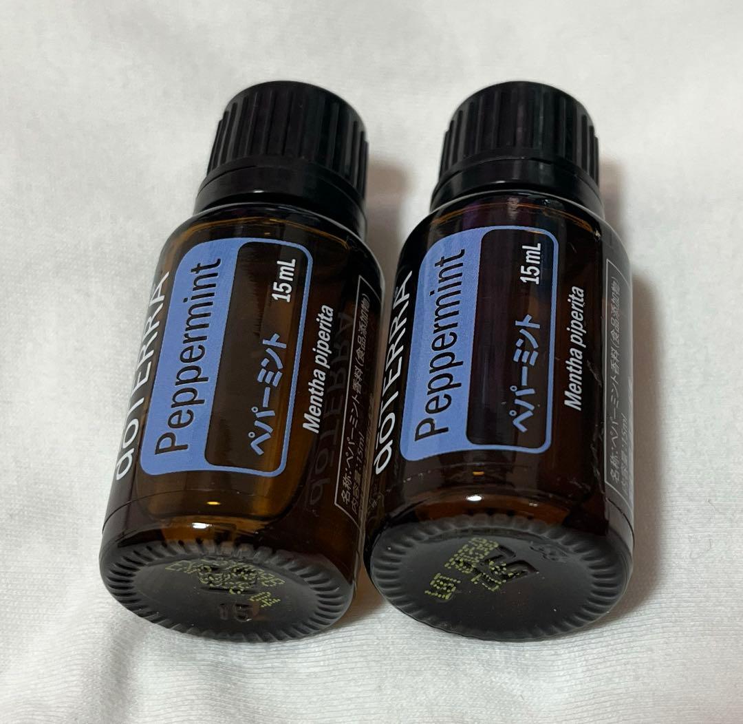 ☆新品・未開封☆doTERRAペパーミント 15ml 2本セット - メルカリ