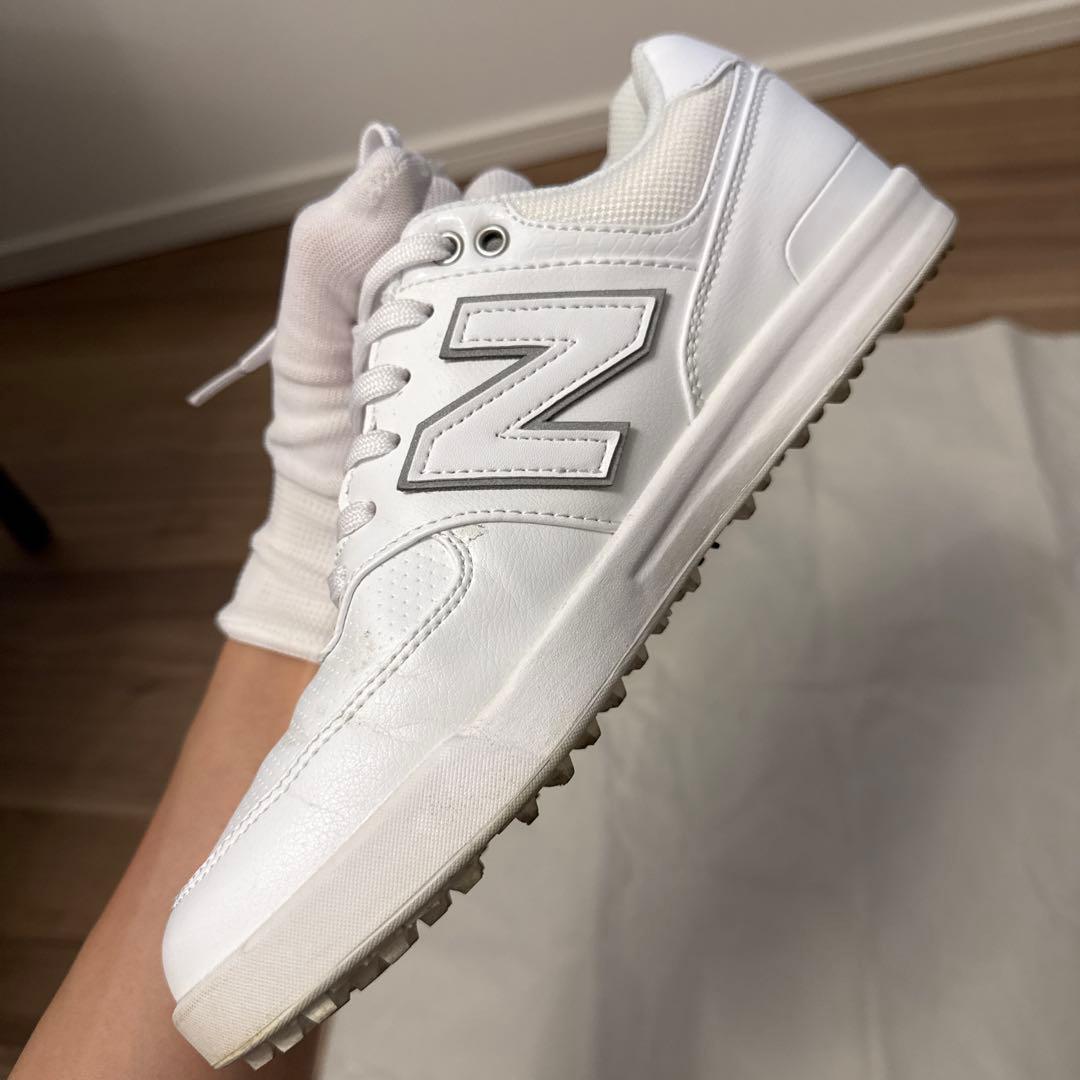 New Balance Golf ホワイト ゴルフ スニーカー