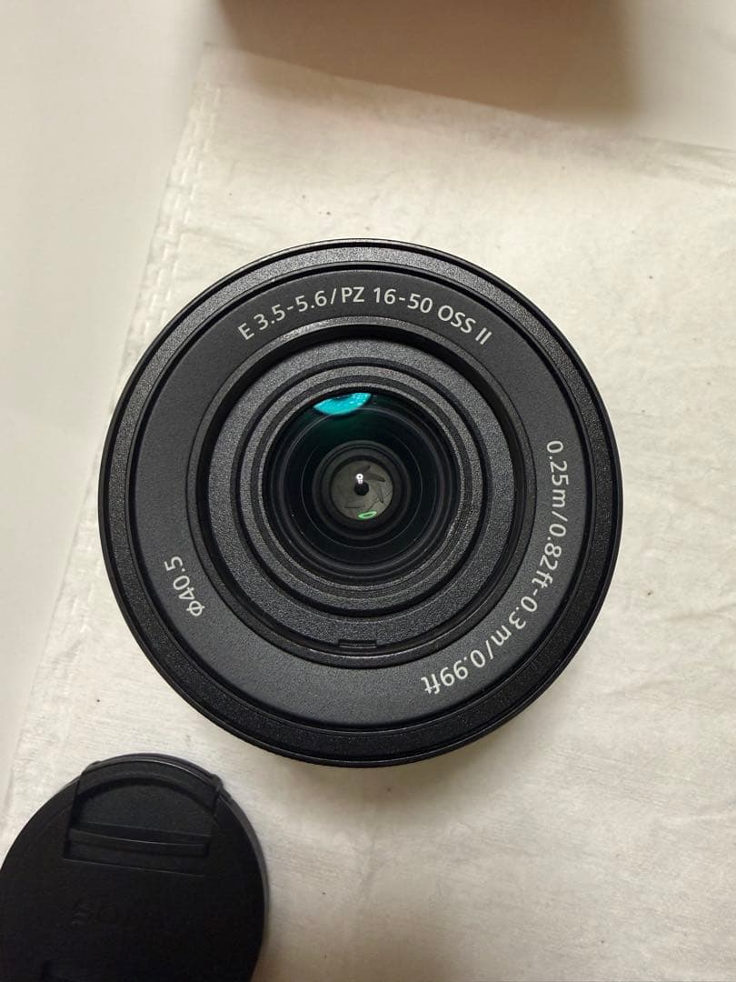 SONY E 16-50mm F3.5-5.6 OSS II ズームレンズ