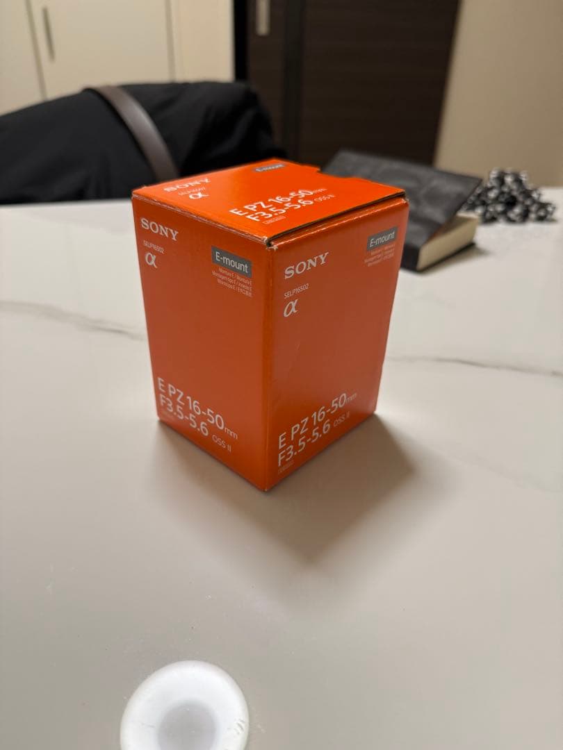 SONY E 16-50mm F3.5-5.6 OSS II ズームレンズ
