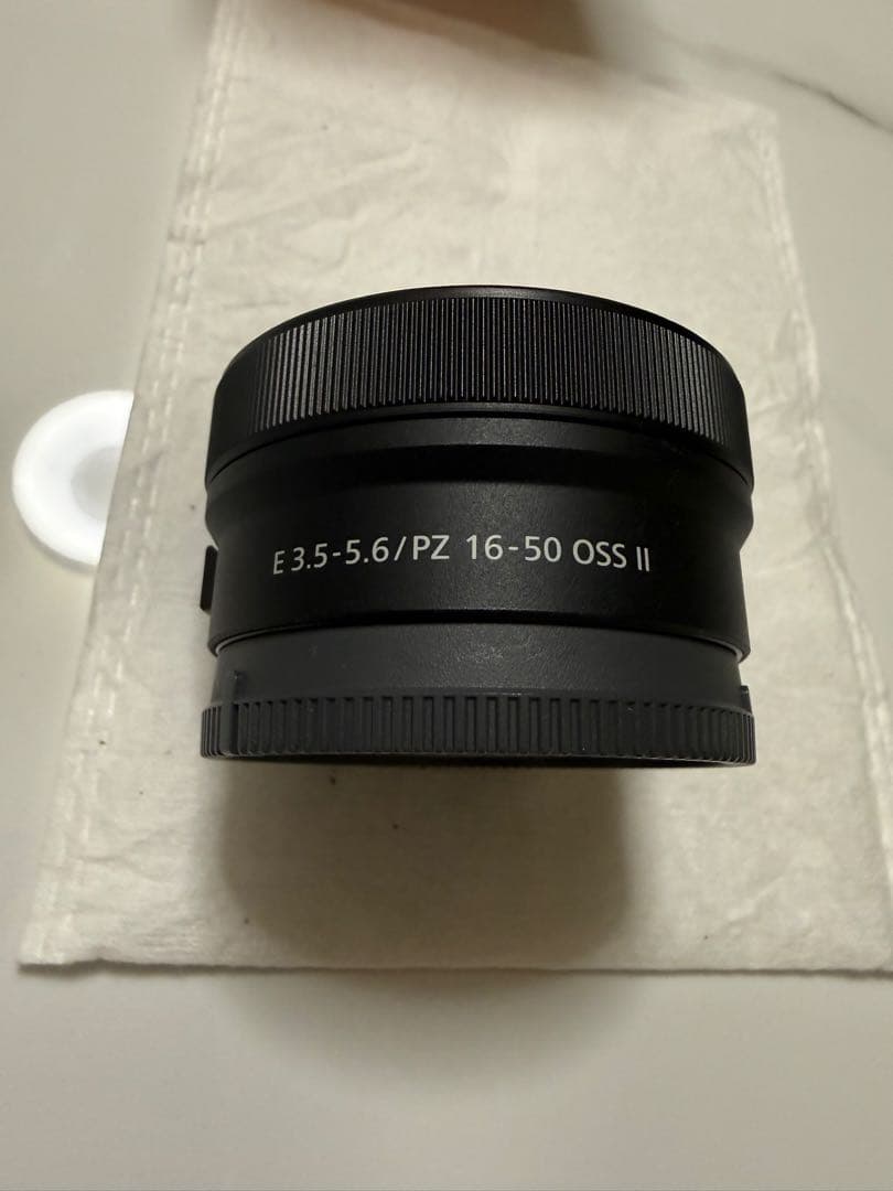 SONY E 16-50mm F3.5-5.6 OSS II ズームレンズ