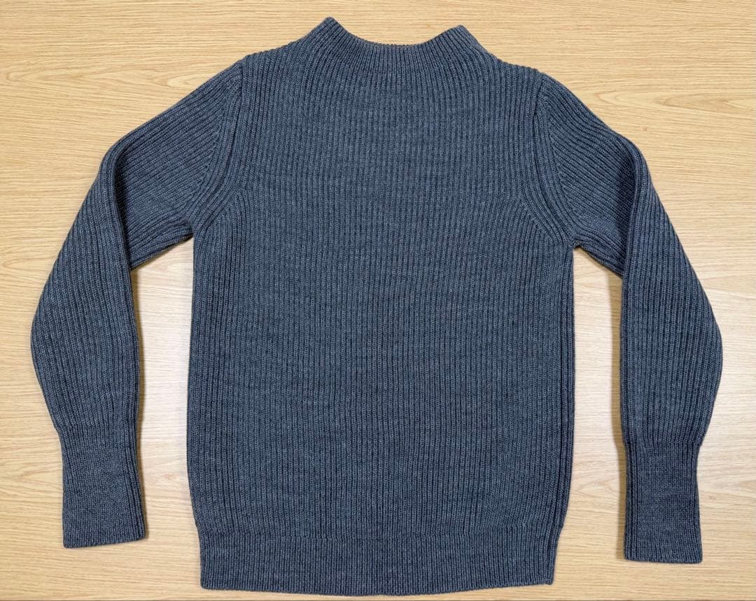 ANDERSEN-ANDERSEN クルーネックニット 5G グレー