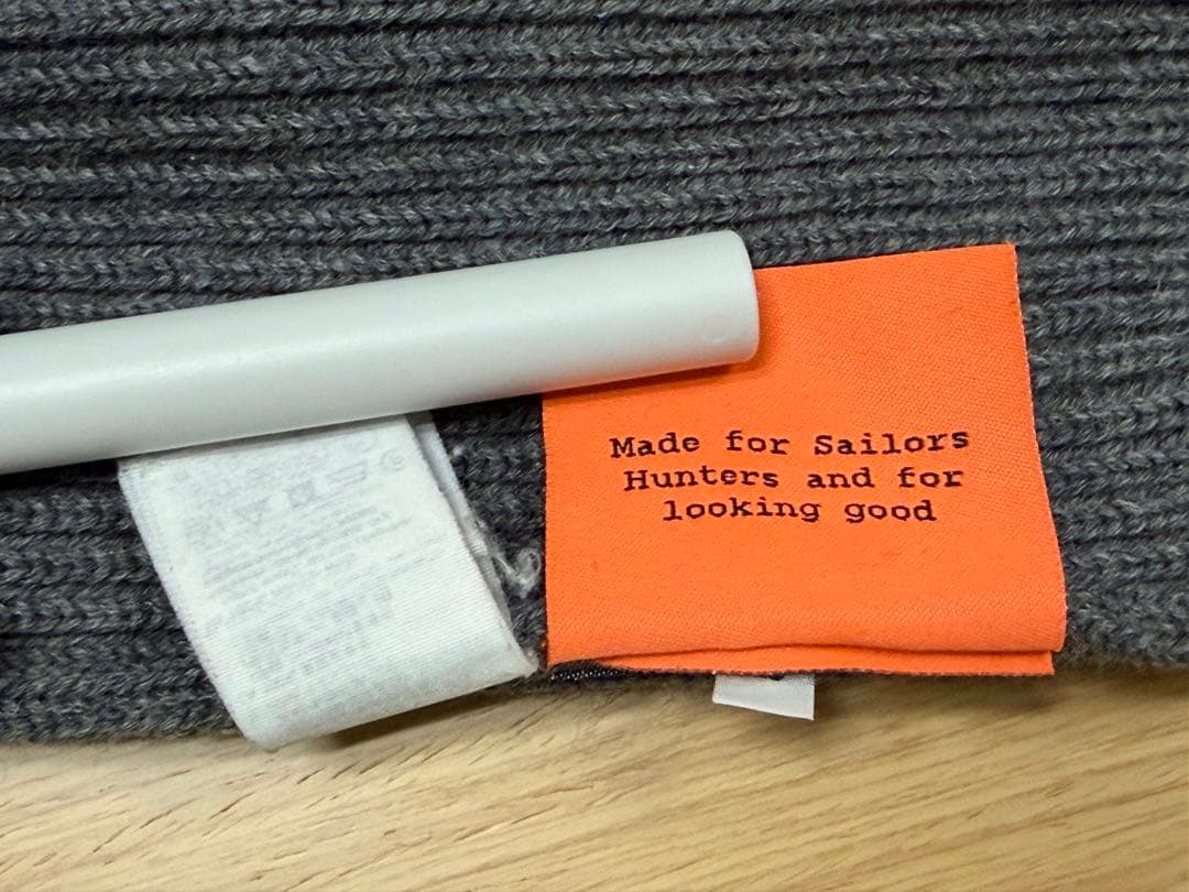 ANDERSEN-ANDERSEN クルーネックニット 5G グレー