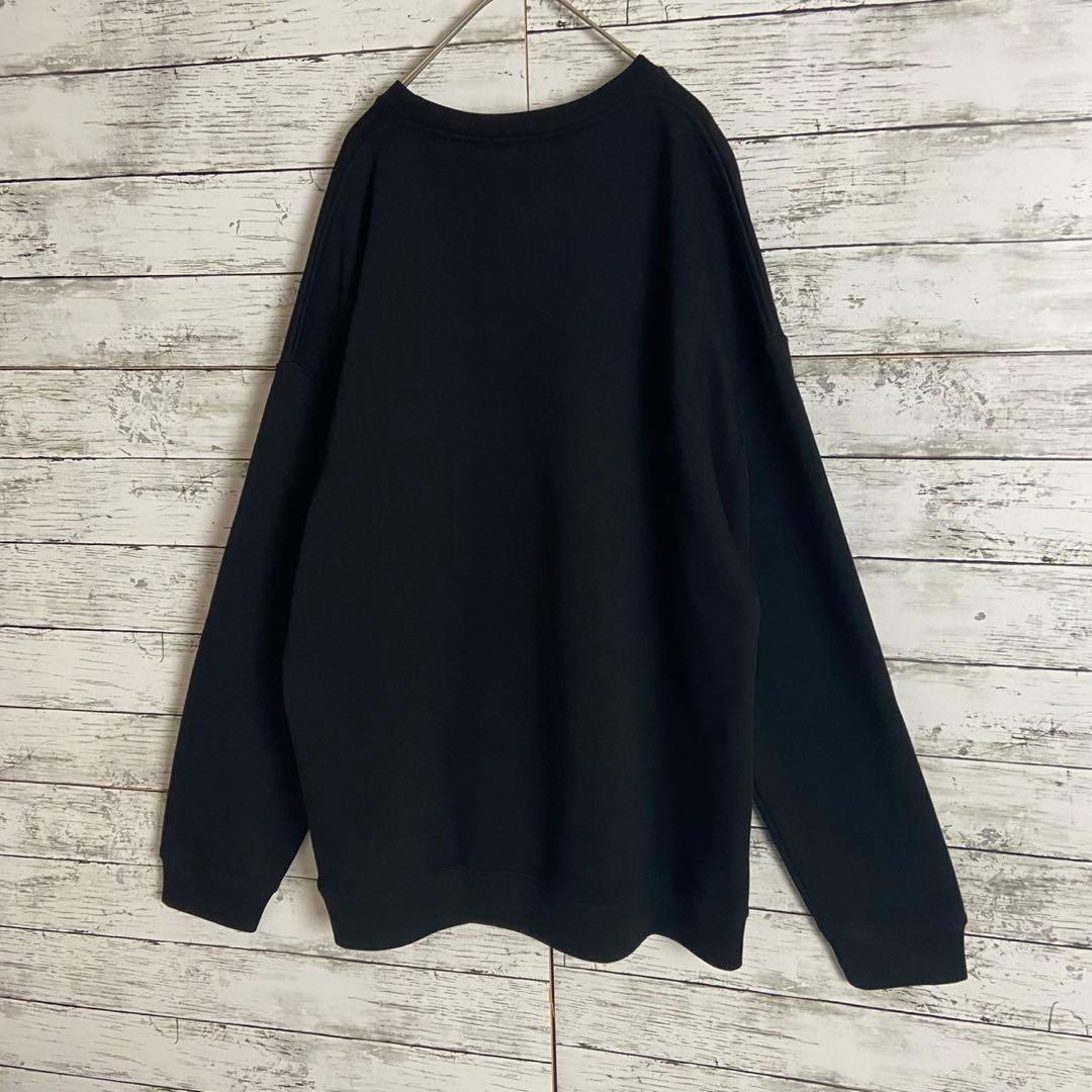 【極美品】 ロエベ マルチカラー 刺繍ロゴ アナグラム スウェット トレーナー