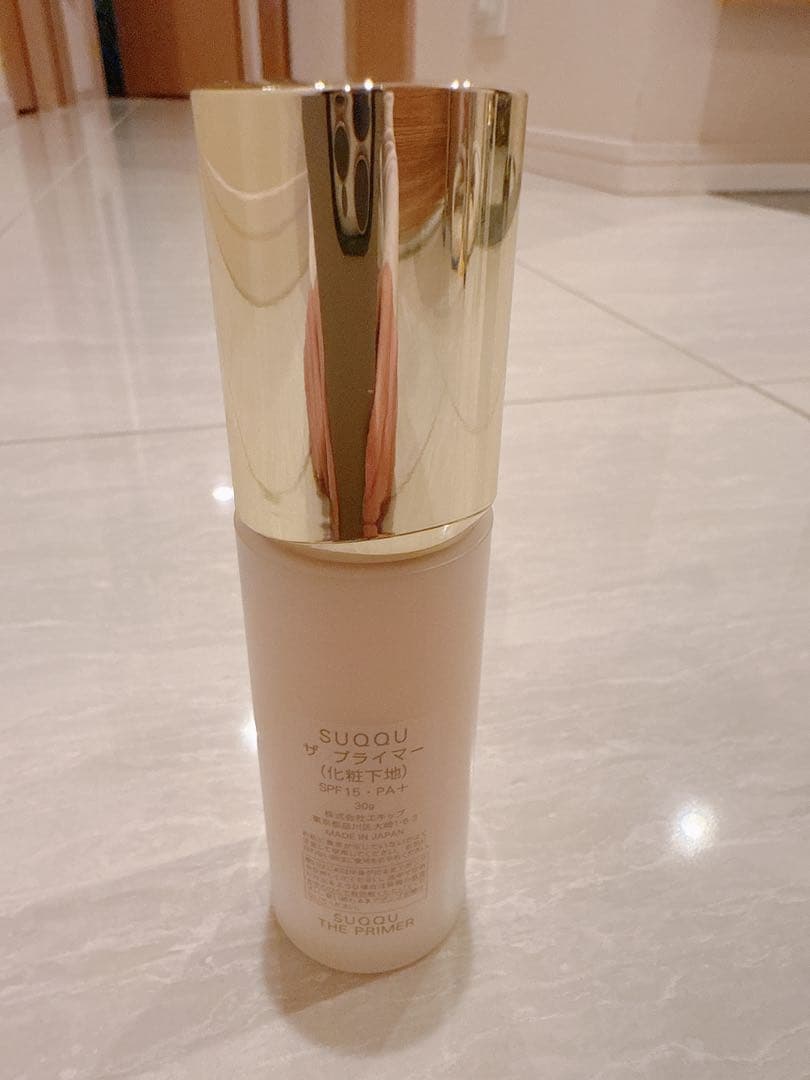 ほぼ新品！SUQQU スック ザ プライマー　化粧下地