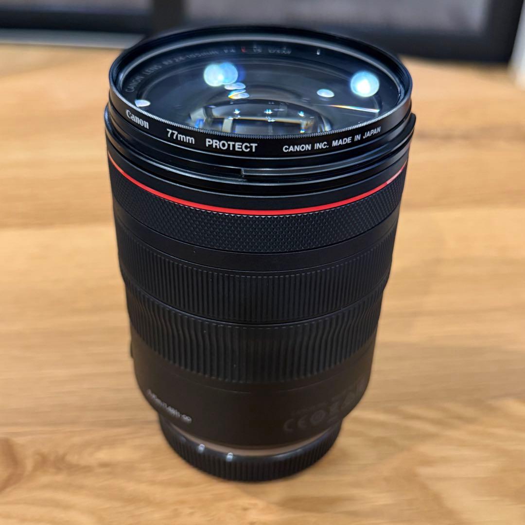 【美品】Canon RF24-105mm F4 L IS USM / おまけ付