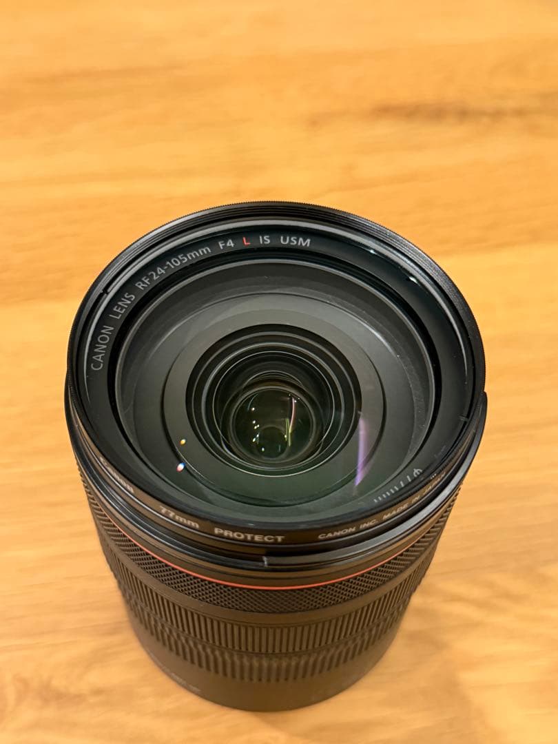 【美品】Canon RF24-105mm F4 L IS USM / おまけ付