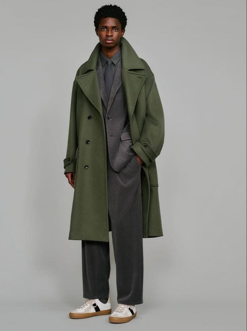 Graphpaper LightMelton PeaCoat 25-26AW - メルカリ