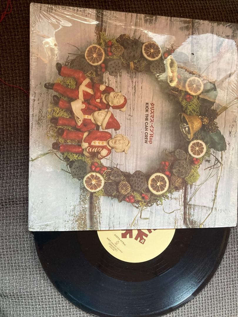 KICK THE CAN CREW クリスマス・イブrap レコード LP - メルカリ