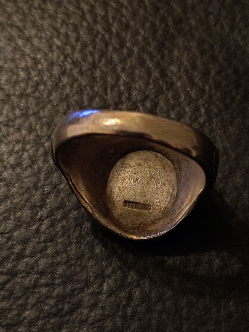 US ARMY STERLING製　ビンテージミリタリーリング【24号】