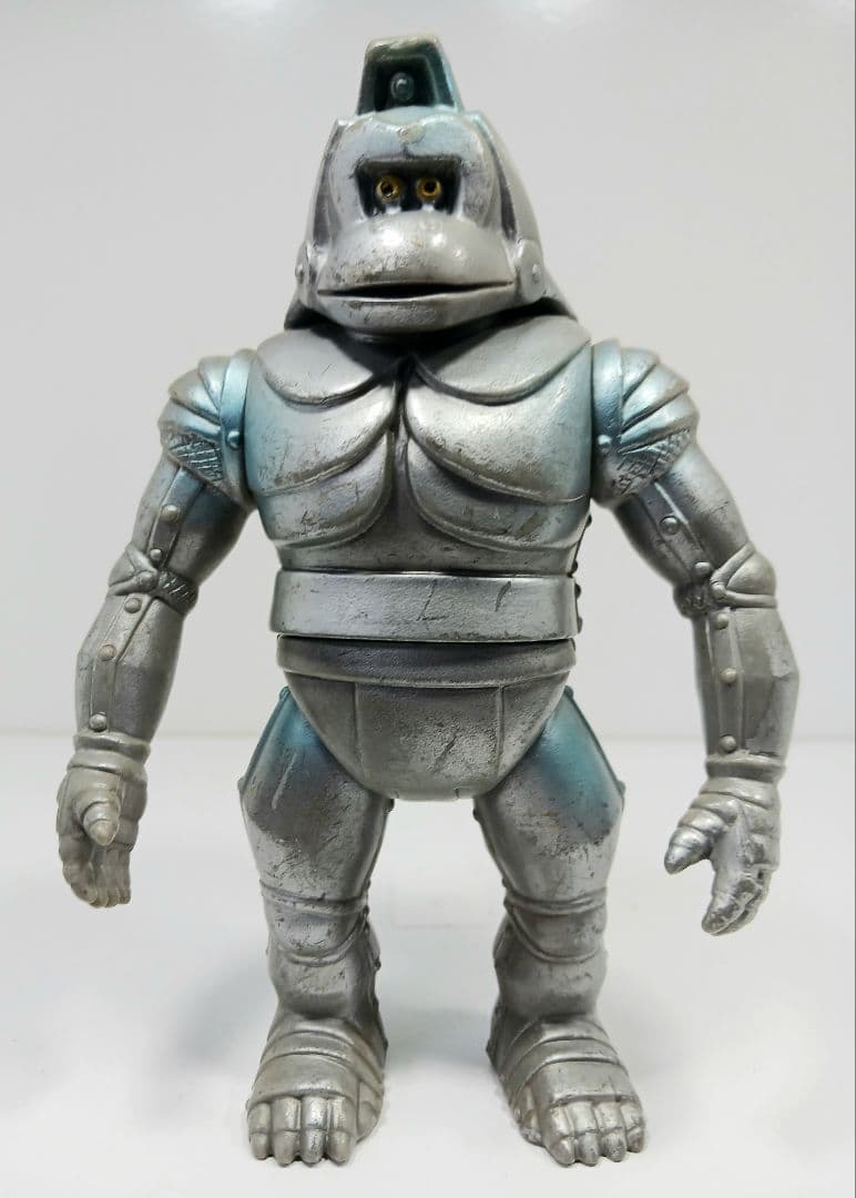 希少 山勝 メカニコング ソフビ - メルカリ