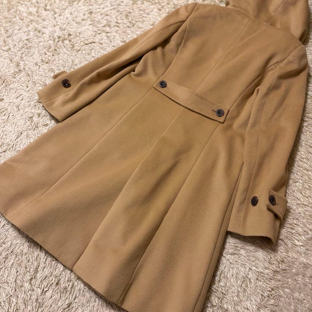 極美品　現行モデル オールドイングランド アンゴラビーバーフードコート 36