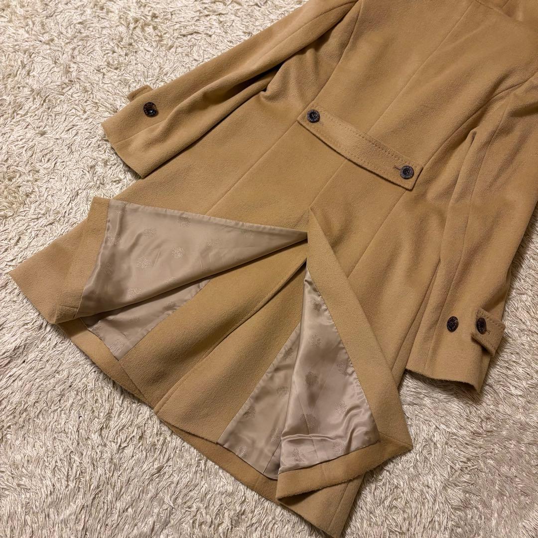 極美品　現行モデル オールドイングランド アンゴラビーバーフードコート 36