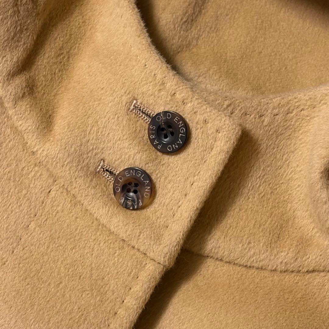 極美品　現行モデル オールドイングランド アンゴラビーバーフードコート 36