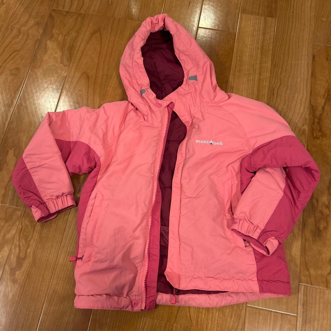 mont-bell 子ども用スキーウェア セット　120cm