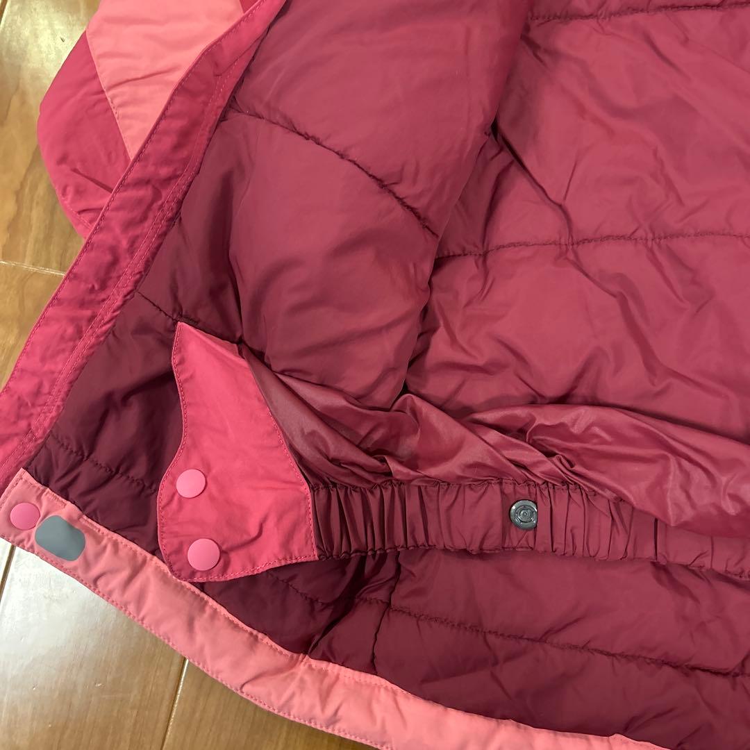 mont-bell 子ども用スキーウェア セット　120cm