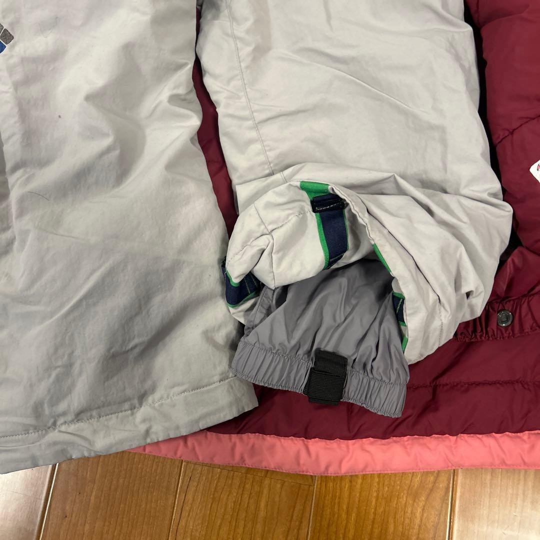 mont-bell 子ども用スキーウェア セット　120cm