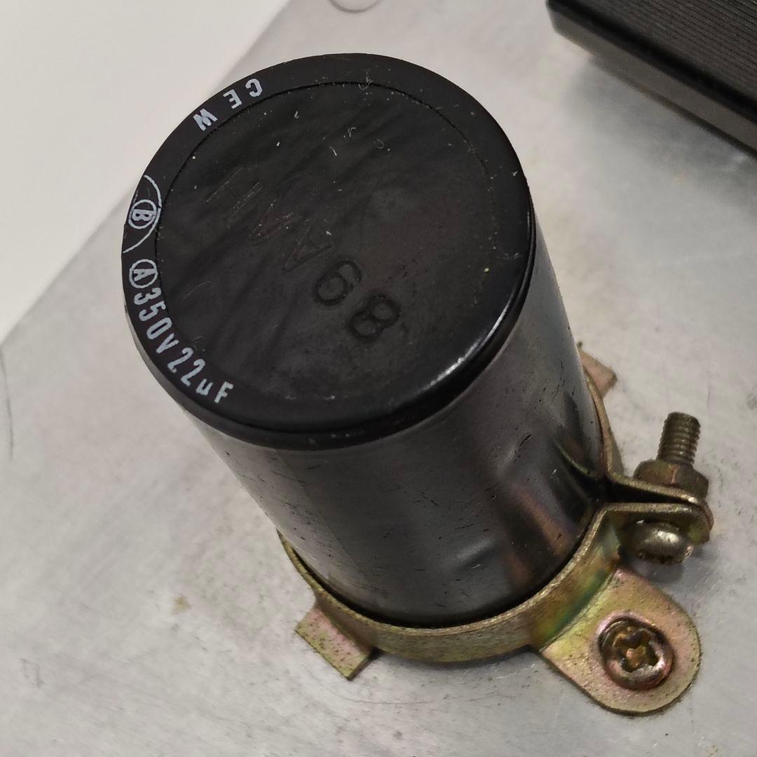 自作 真空管 パワーアンプ 動作品