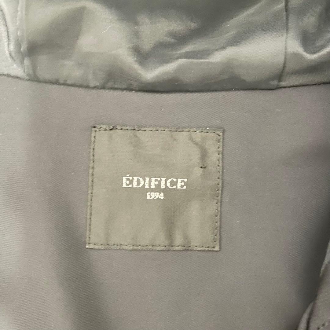 美品✨EDIFICE エディフィス フード付き コート　KOMATSU XL
