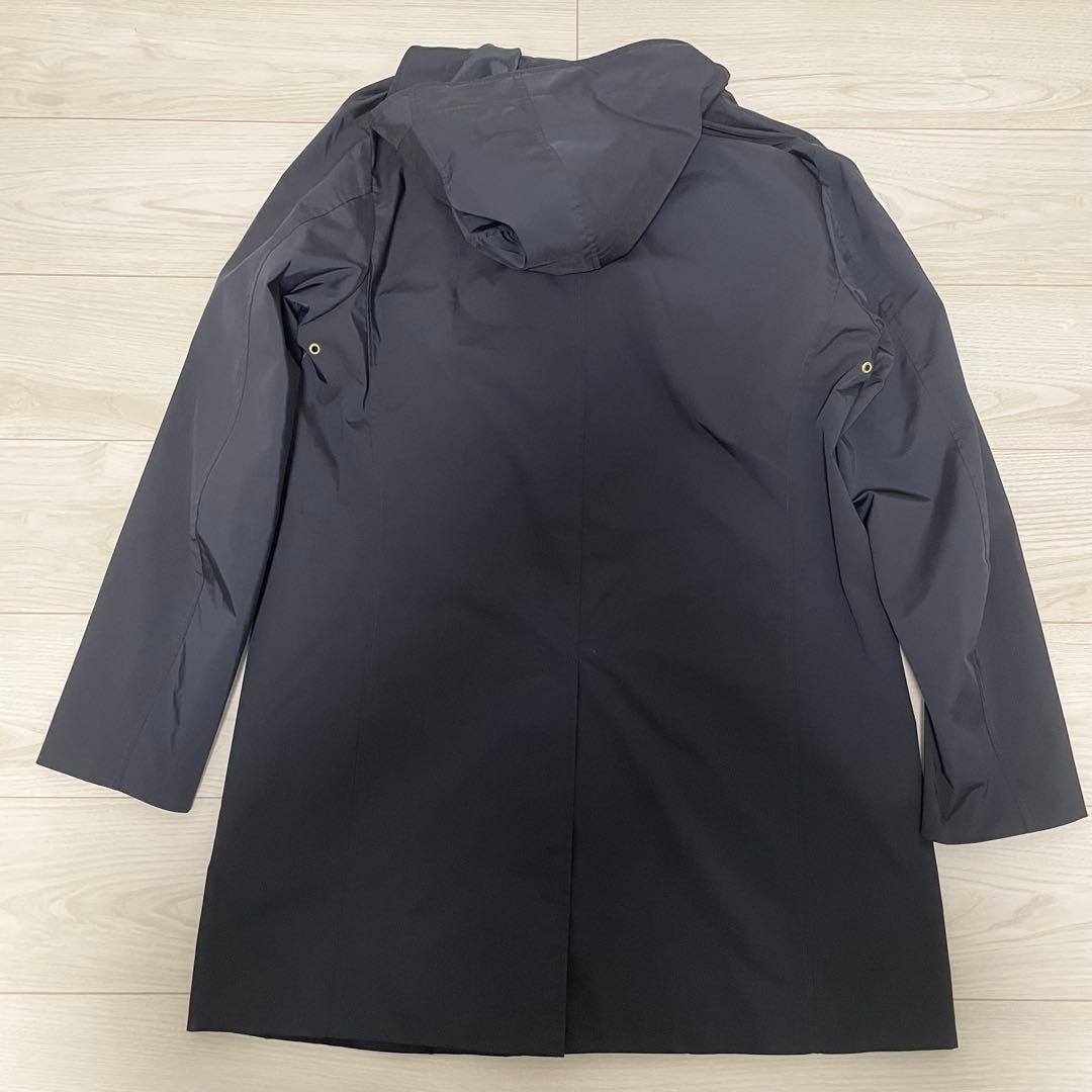 美品✨EDIFICE エディフィス フード付き コート　KOMATSU XL