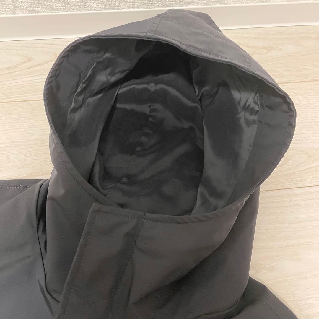 美品✨EDIFICE エディフィス フード付き コート　KOMATSU XL