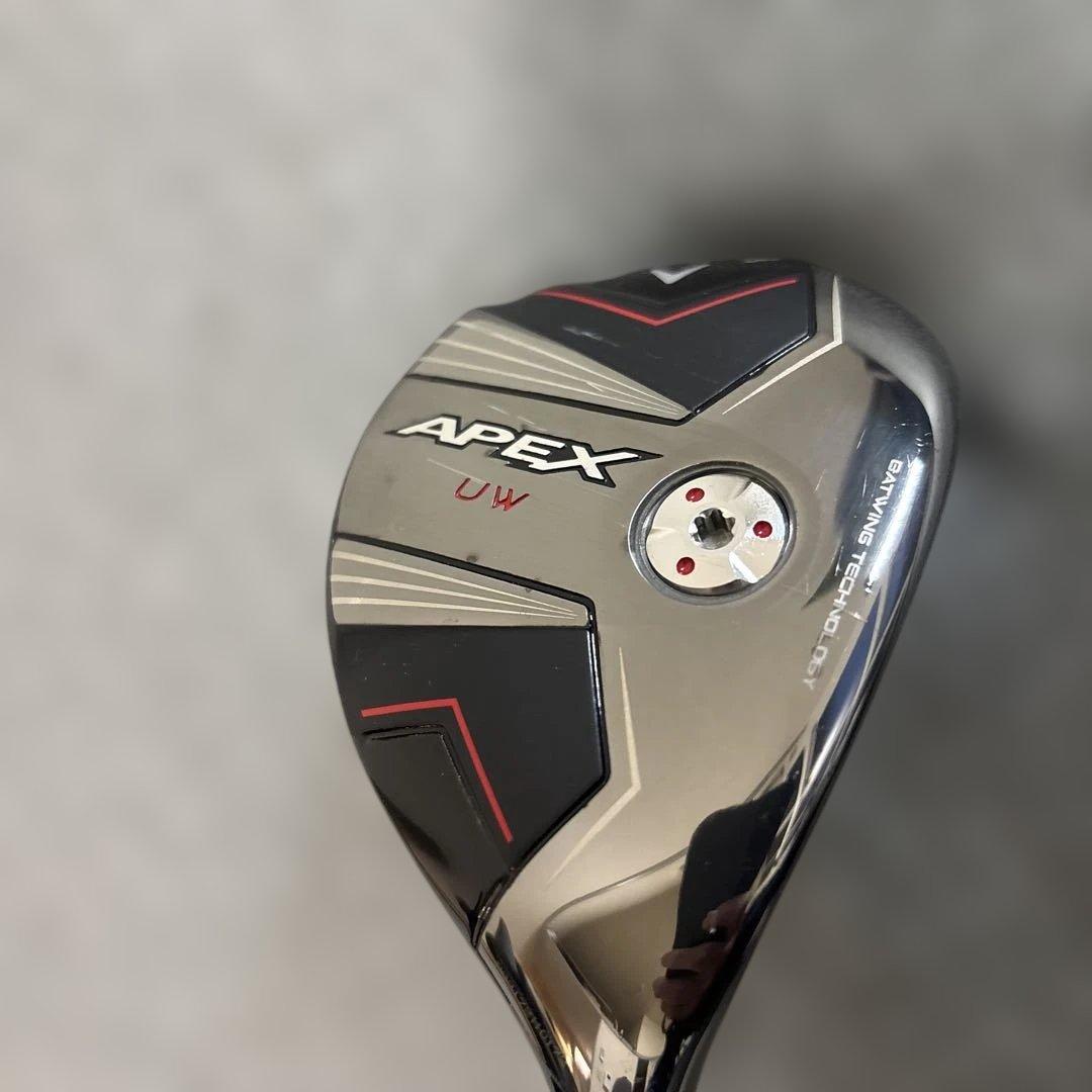 キャロウェイ APEX UW 19° フジクラNX UW 55-S