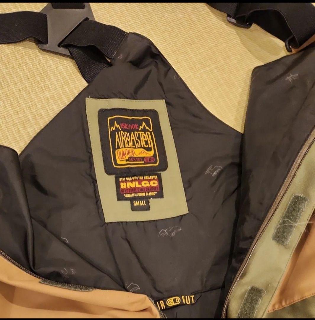 AIRBLASTERエアーブラスター　ビブパンツ　スノーボード ウエア　BIB