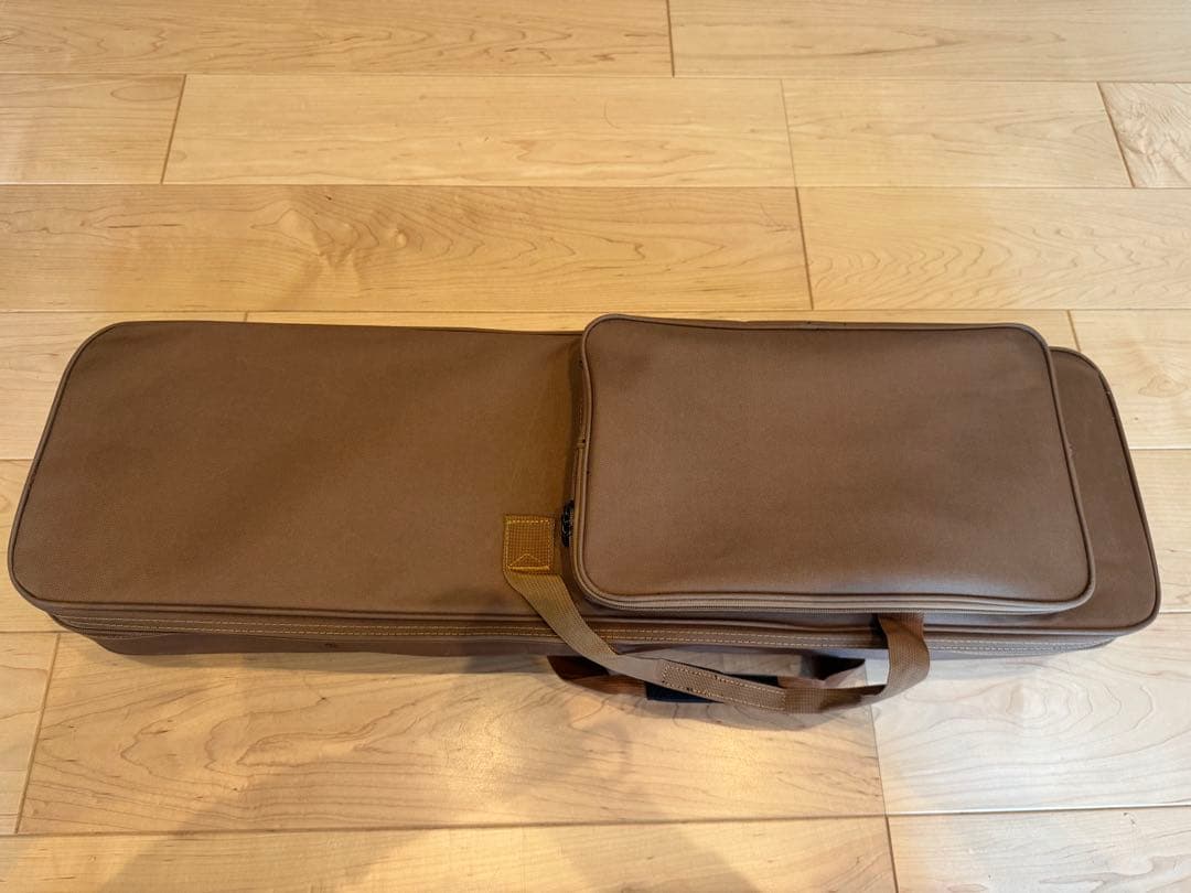 ヘビ柄三線 本体 専用ケース付き