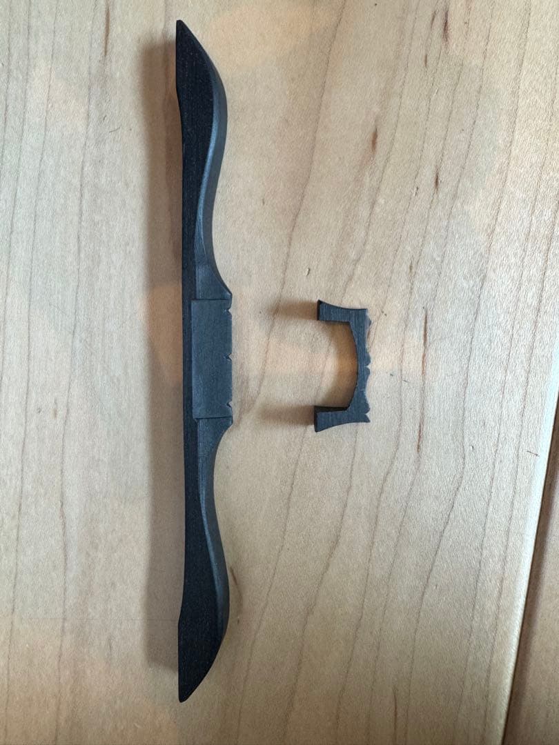 ヘビ柄三線 本体 専用ケース付き