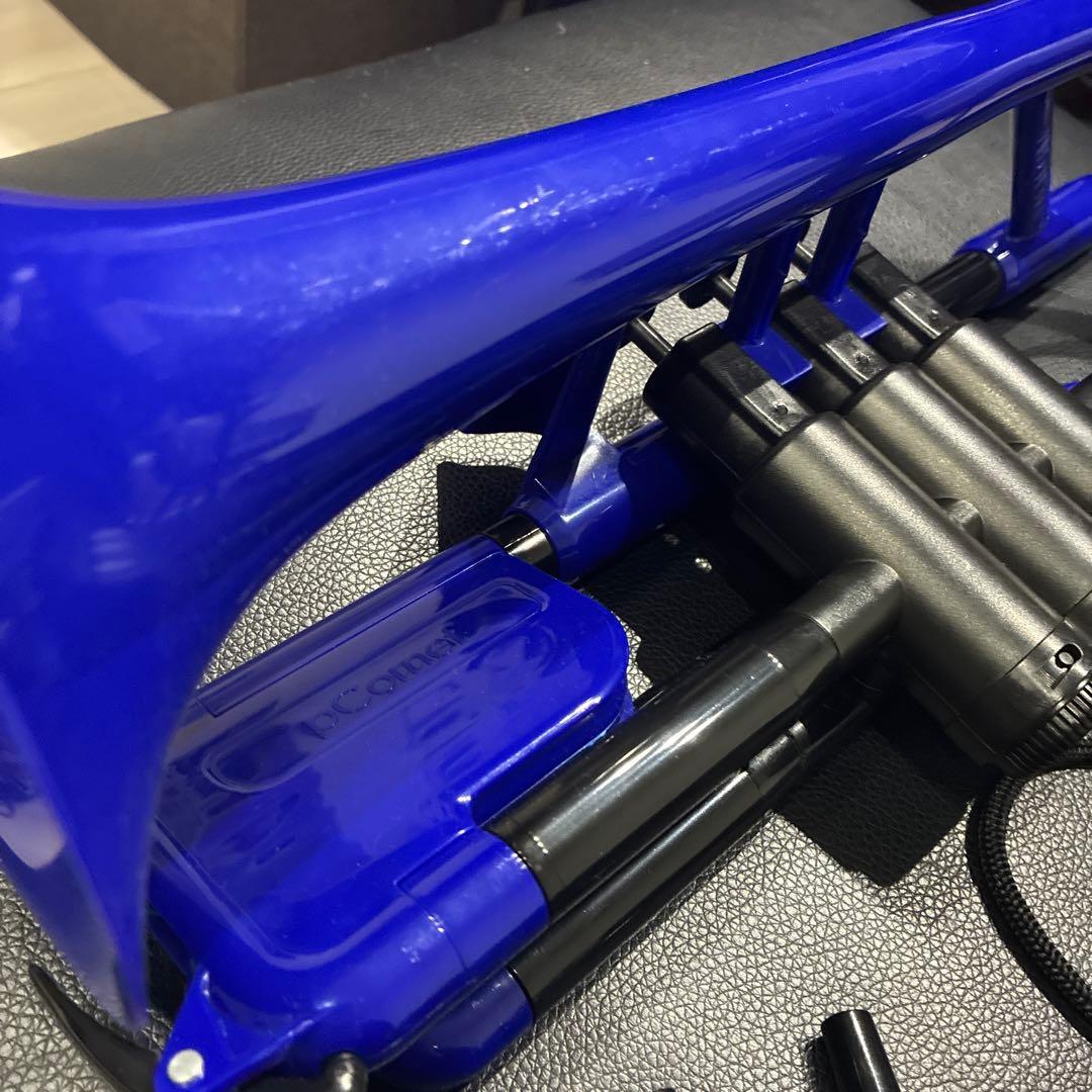 コルネット　プラスチック楽器