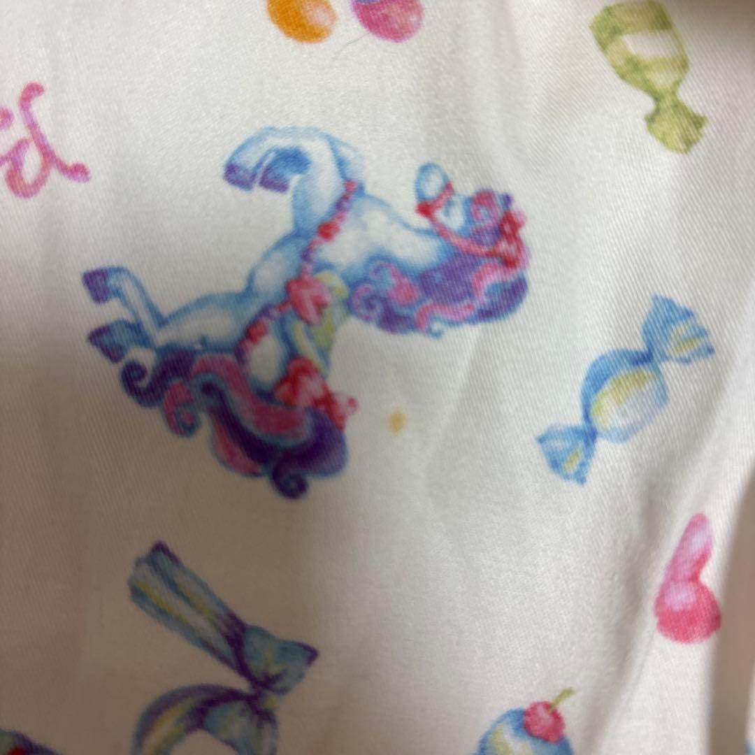 BABY ワンピース　カチューシャ　パニエ付き