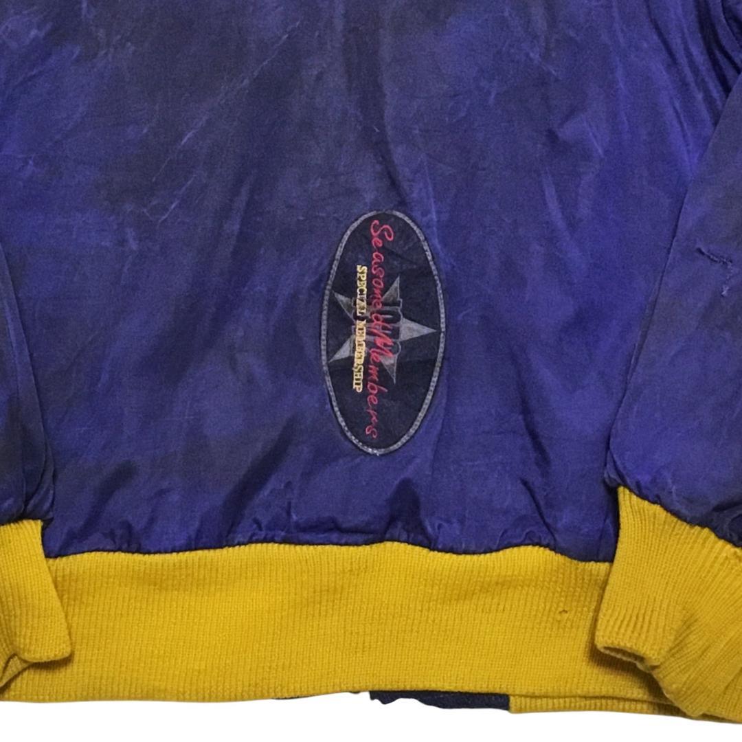 希少 50s CONMAR リバーシブル スタジャン ATO フラタニティ