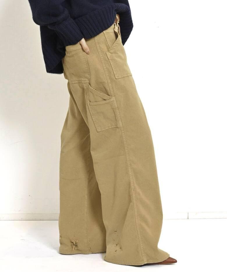 24SS GOOD GRIEF DAMAGED PAINTER PANTS - メルカリ