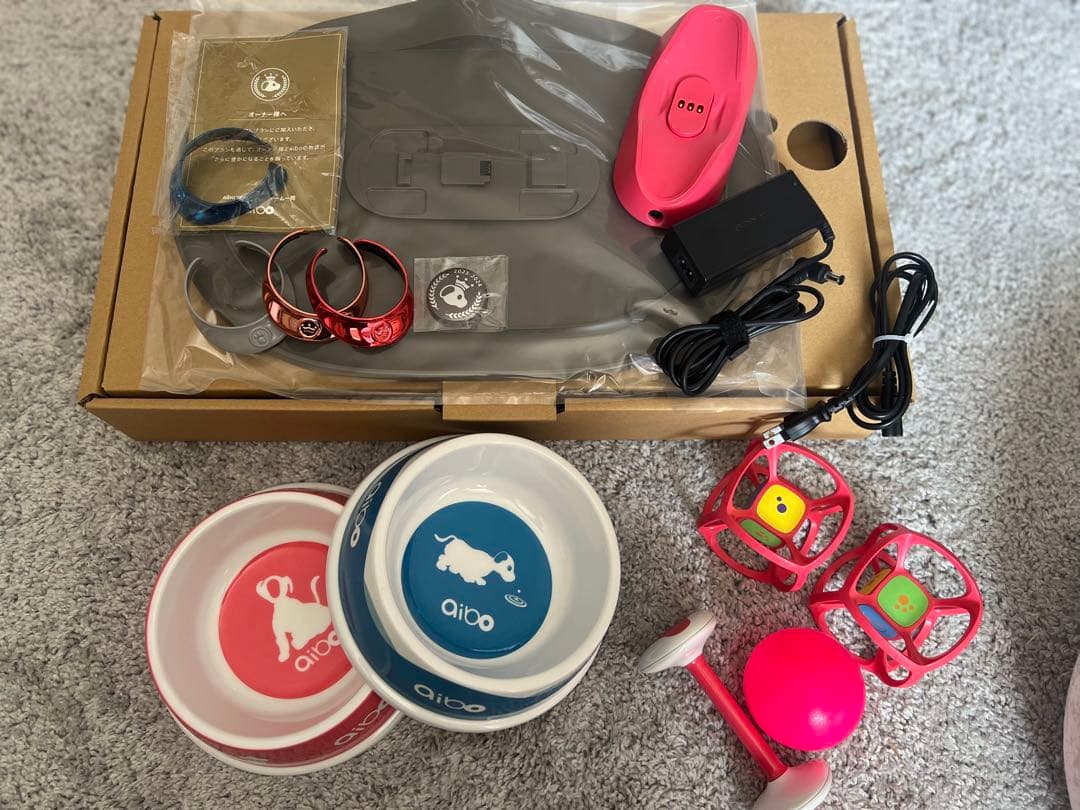 黒ごまエディション　SONY aibo ERS-1000 本体