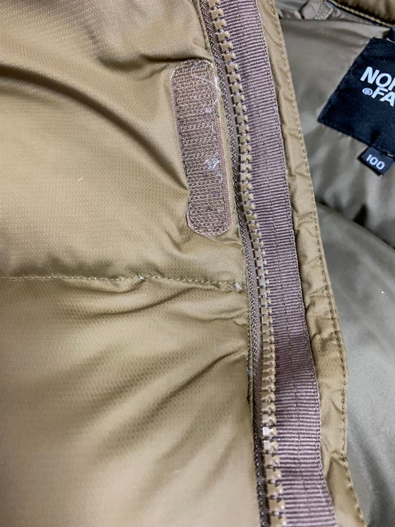 THE NORTH FACE ダウンジャケット オリーブ・ブルー700フィル