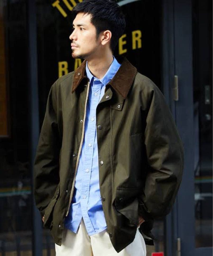 Barbour フリークスストア別注BIG BEDALE 44 - メルカリ